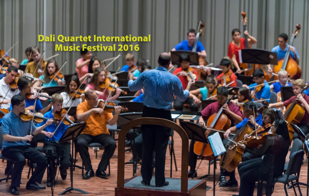 Dalí Quartet International Music Festival 2016. 